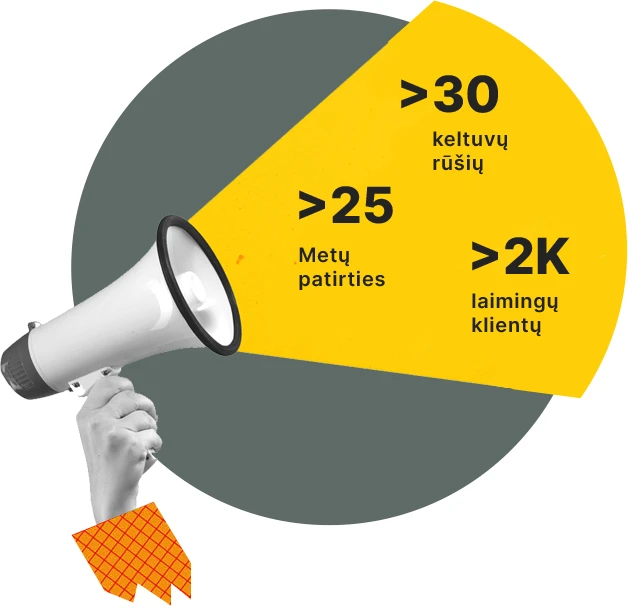 Kodėl keltuvą <br> <span>verta rinktis</span> pas mus?