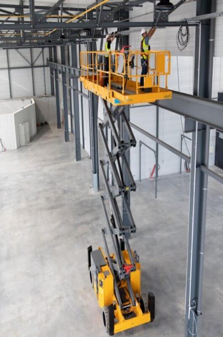 Elektrinis žirklinis keltuvas HS18 E PRO