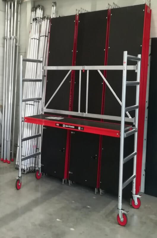 Mobilus aliumininis bokštelis Altrex RS44 Power (0,75 x 1,85 m.)