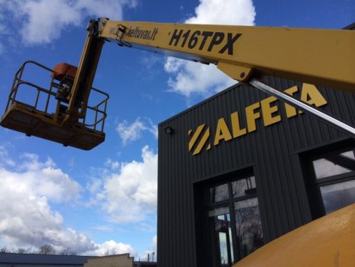 Dyzelinis teleskopinis keltuvas Haulotte H16TPX