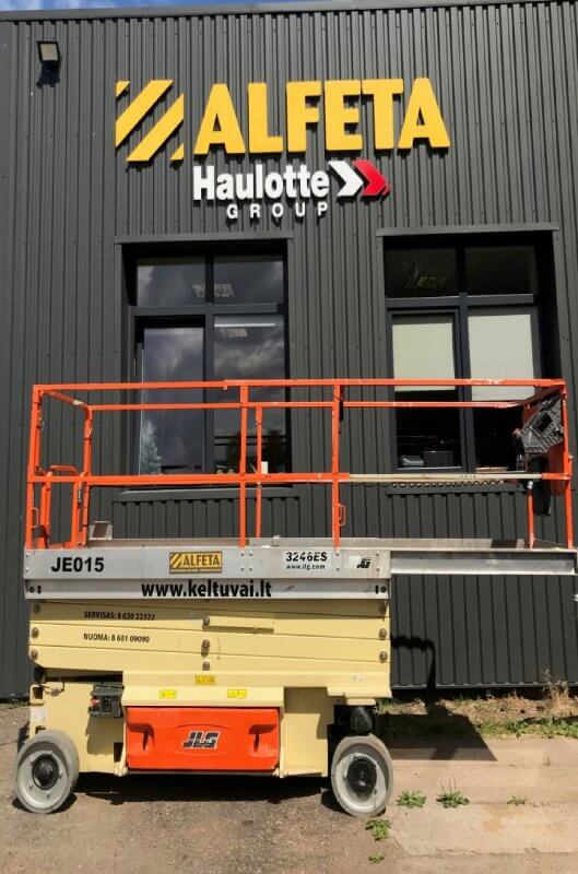 Elektrinis žirklinis keltuvas JLG 3246ES