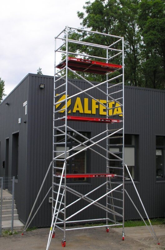 Mobilus aliumininis bokštelis Altrex