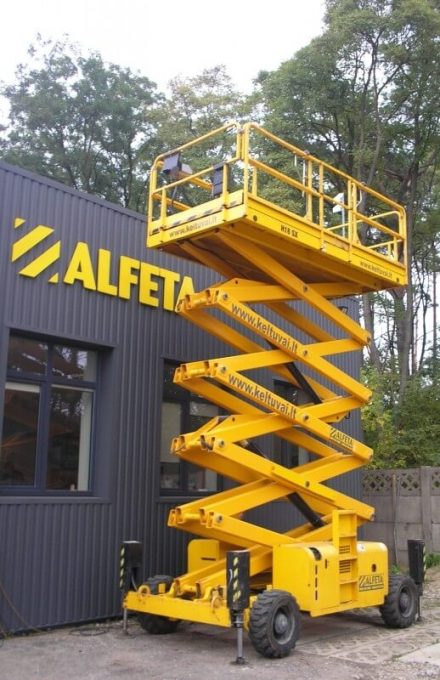 Dyzelinis žirklinis keltuvas Haulotte H18SX