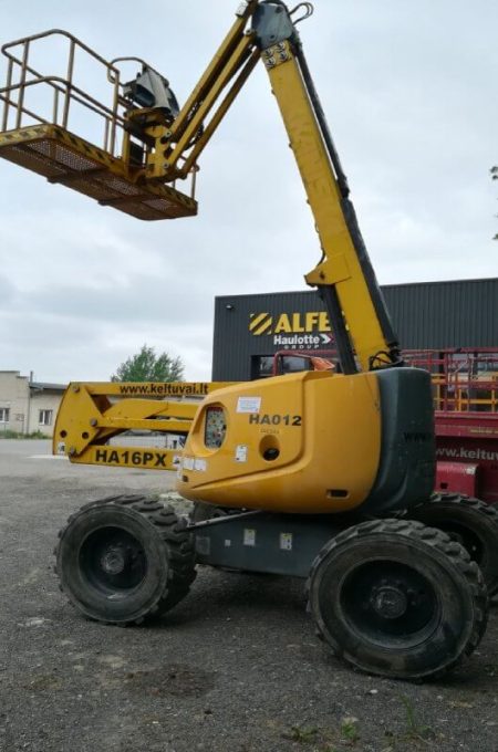 Dyzelinis alkūninis keltuvas Haulotte HA16PXNT
