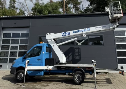 Keltuvai ant automobilio bazės