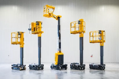 Stiebiniai savaeigiai keltuvai